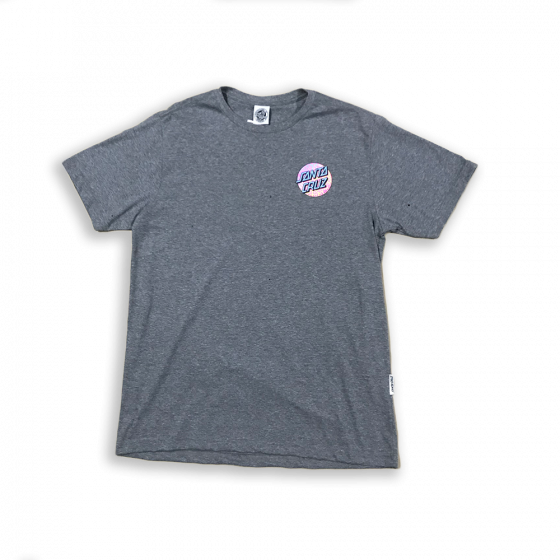 Camiseta Santa Cruz Prowl Dot Cinza