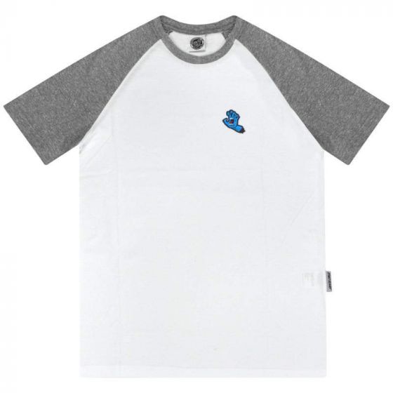 Camiseta Santa Cruz Raglan Screaming Hand Bottom