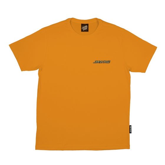 Camiseta Santa Cruz Roskopp The Five SS Amarelo SS