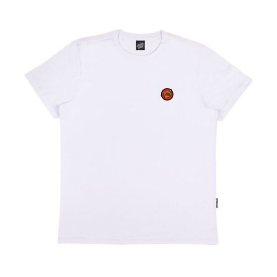 Camiseta Santa Cruz Skateboards Classic Dot Chest