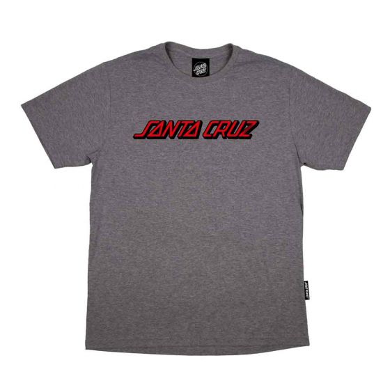 Camiseta Santa Cruz Skateboards Classic Strip