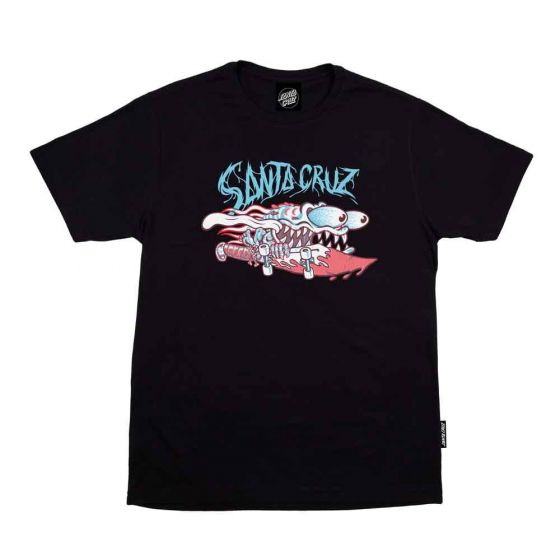 Camiseta Santa Cruz Skateboards Decoder Slasher