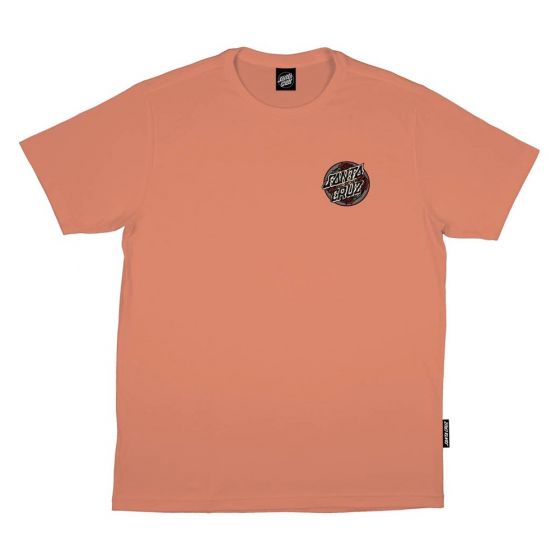 Camiseta Santa Cruz Skateboards Dressen Roses Dot