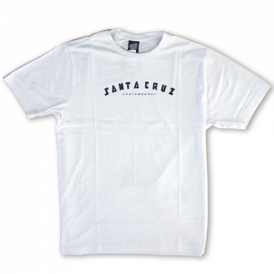 Camiseta Santa Cruz Skateboards Headliner Branca White