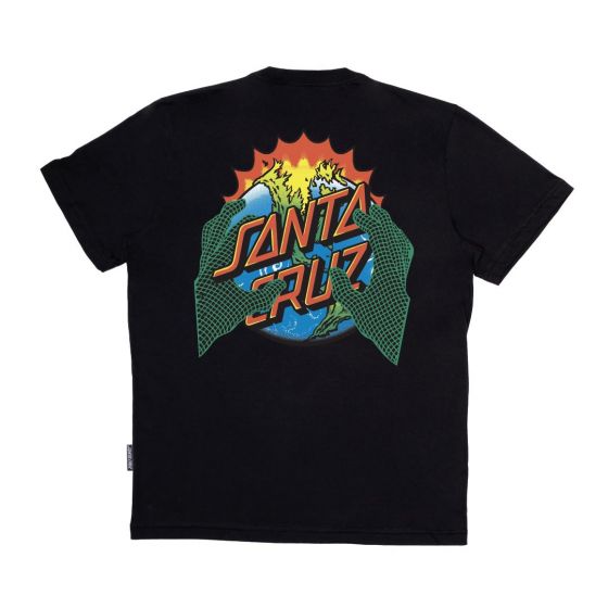 Camiseta Santa Cruz Skateboards Kendall End Of The Dot SS