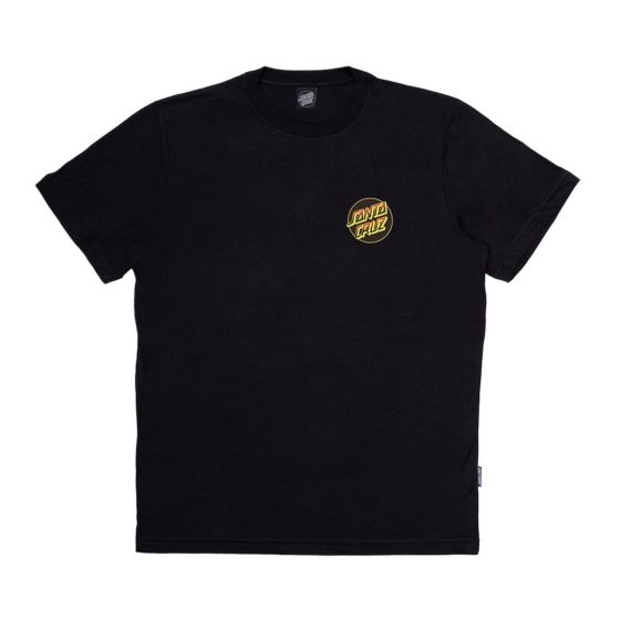 Camiseta Santa Cruz Skateboards Kendall Wolf Dot SS - Preto