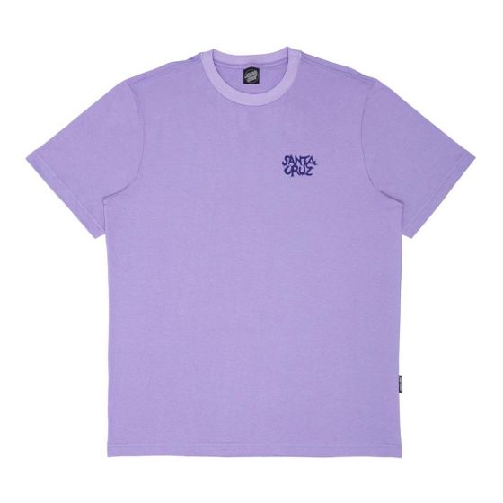 Camiseta Santa Cruz Skateboards Knox Firepit Dot SS