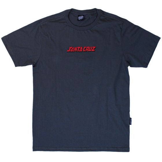 Camiseta Santa Cruz Skateboards Mandala Hand Chumbo