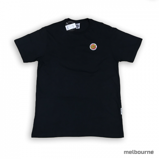 Camiseta Santa Cruz Skateboards MFG DOT 2 Preta