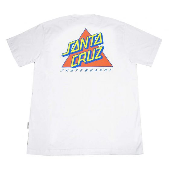 Camiseta Santa Cruz Skateboards Not a Dot Branca