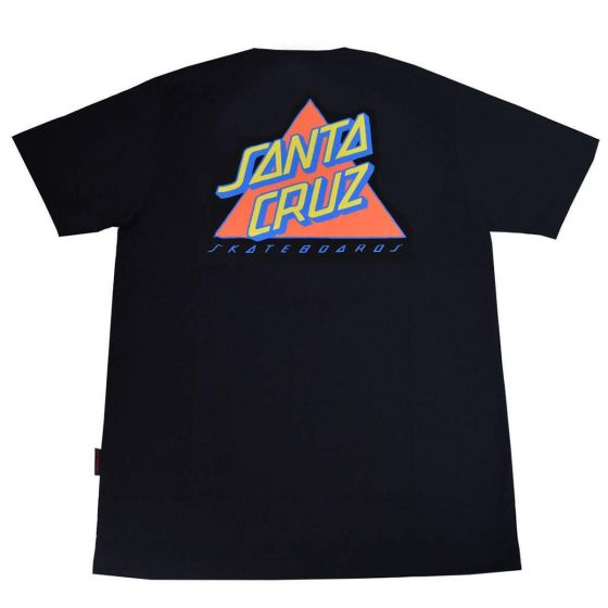 Camiseta Santa Cruz Skateboards Not a Dot Preta