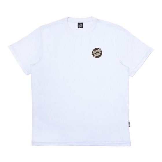 Camiseta Santa Cruz Skateboards OG TTE SS