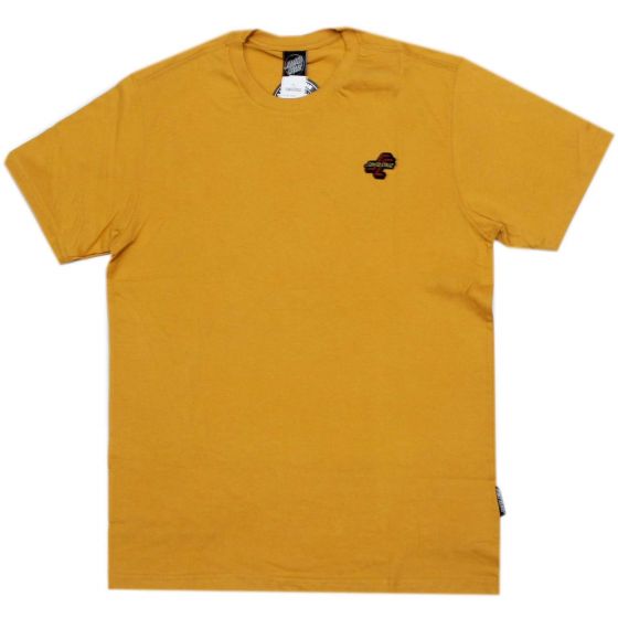 Camiseta Santa Cruz Skateboards OGSC Amarela