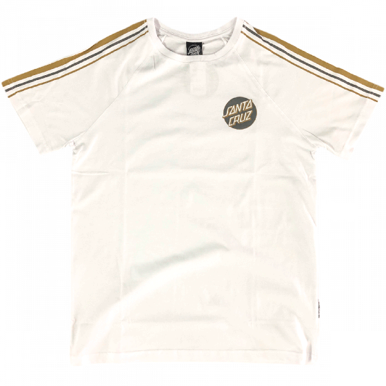 Camiseta Santa Cruz Skateboards Raglan Missing Stripe