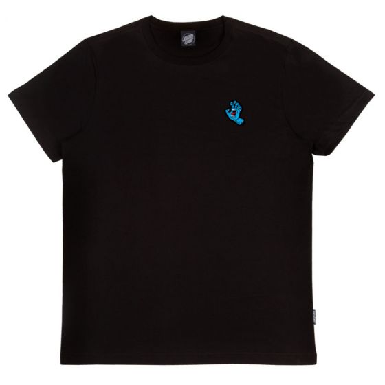 Camiseta Santa Cruz Skateboards Screaming Hand Bottom Blue