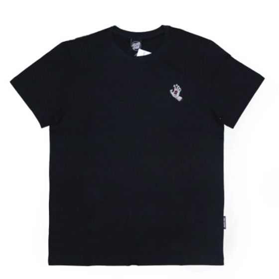 Camiseta Santa Cruz Skateboards Screaming Hand Bottom Gray