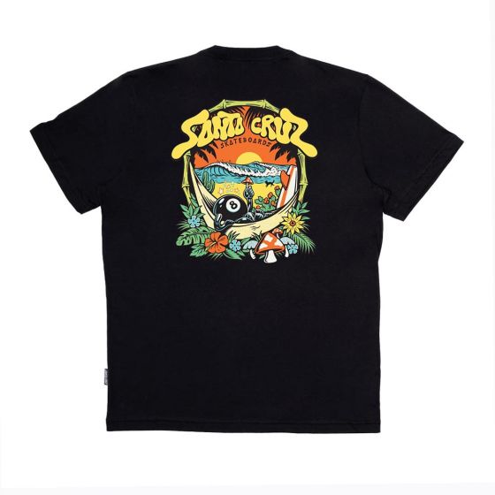 Camiseta Santa Cruz Skateboards Winkowski 8Ballr Trip SS