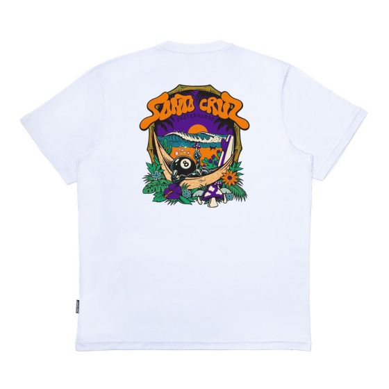 Camiseta Santa Cruz Skateboards Winkowski 8Ballr Trip SS