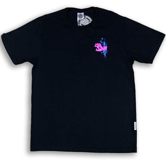 Camiseta Santa Cruz Wall Hand Preta
