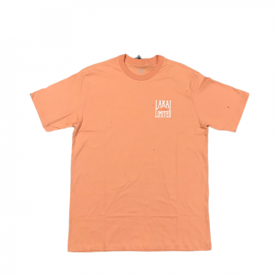 Camiseta Silk Lakai Mc Box Coral