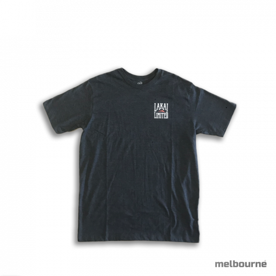 Camiseta Silk Lakai Mc Box Mescla Preto