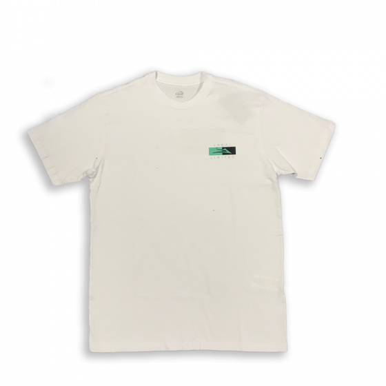 Camiseta Silk Lakai Mc Divergence Branco
