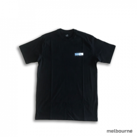 Camiseta Silk Lakai Mc Divergence Preto