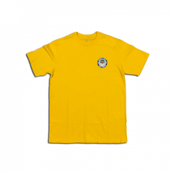 Camiseta Silk Lakai Mc Juhbontay Gold