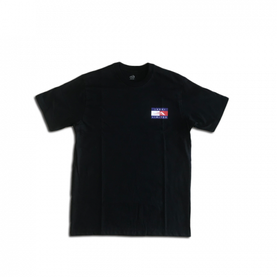 Camiseta Silk Lakai Mc Tommy Boy Preto