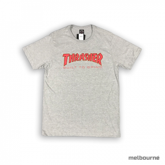 Camiseta Thrasher Collab Independent The Build To Grind