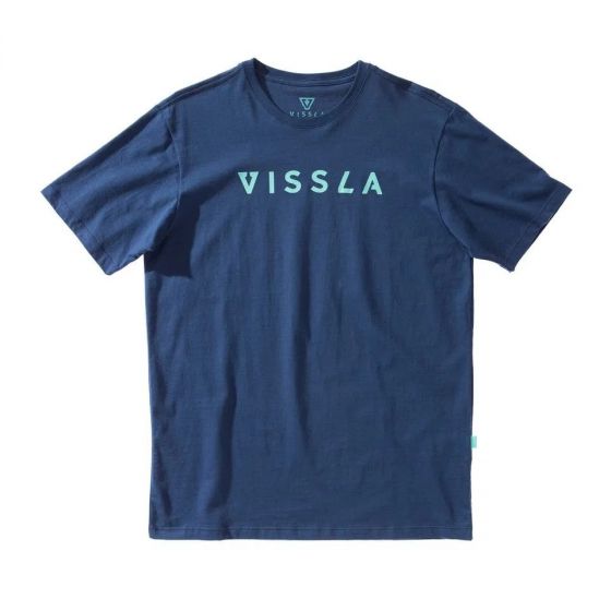 Camiseta Vissla Foundation Azul Marinho