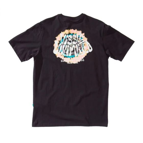 Camiseta Vissla Shred Head Preto