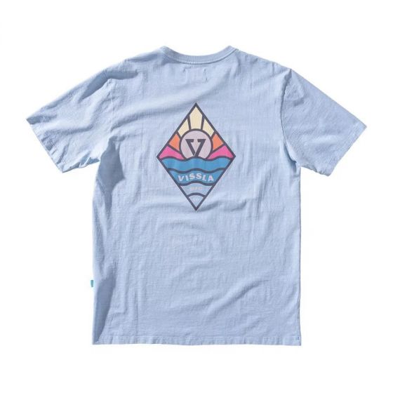 Camiseta Vissla So Glassy Azul Claro