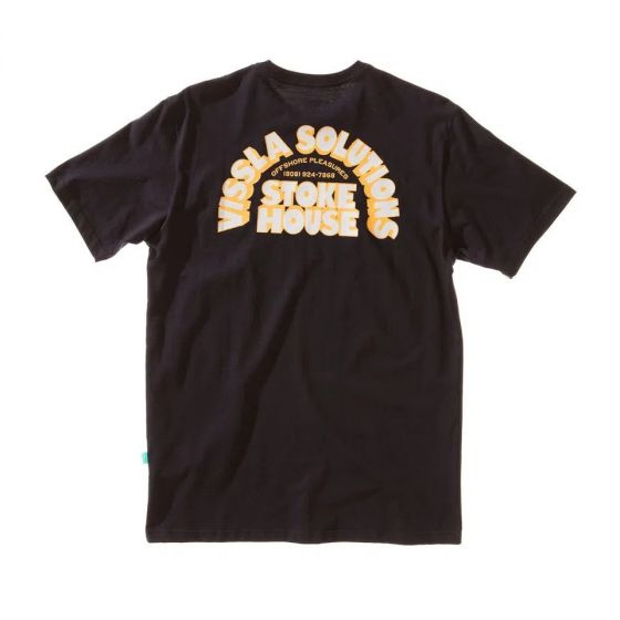 Camiseta Vissla Solutions Preto