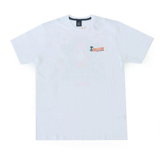  Camiseta VOLCOM BELIEVE IN PARADISE - Branco