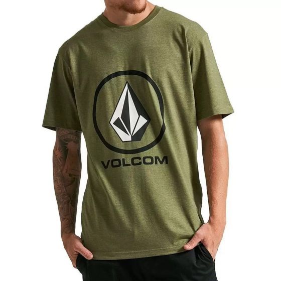 Camiseta Volcom Crisp Stone Verde