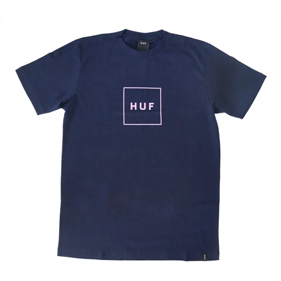 Camiseta HUF Essentials Box Logo