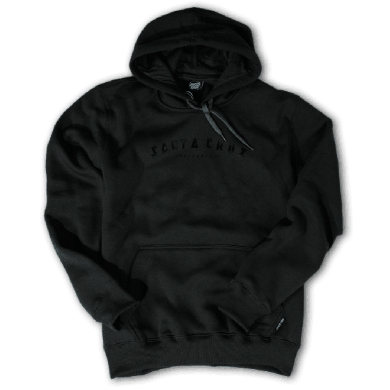 Moletom Canguru Fechado Santa Cruz Skateboards Headliner Chumbo Santa Cruz Skateboards - Camiseta Skate Streetwear