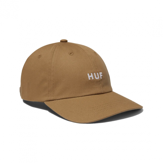 Boné Six Panel HUF Set OG CV Caramelo