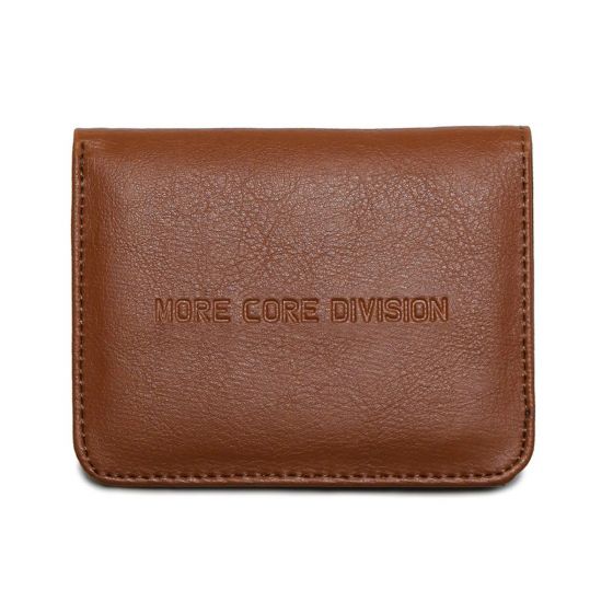 Carteira Mcd More Core Division Caramelo