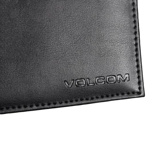 CARTEIRA VOLCOM CORPORATE VLAC020009 PRETO