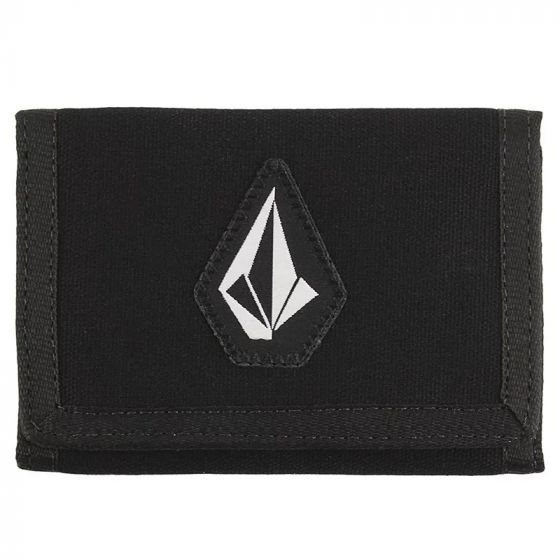 Carteira Volcom Patch Stone Preto