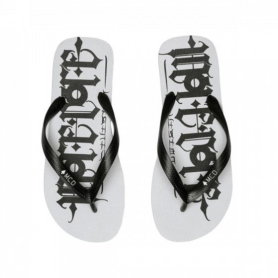 Chinelo Flip-Flop Mcd Caligraffiti
