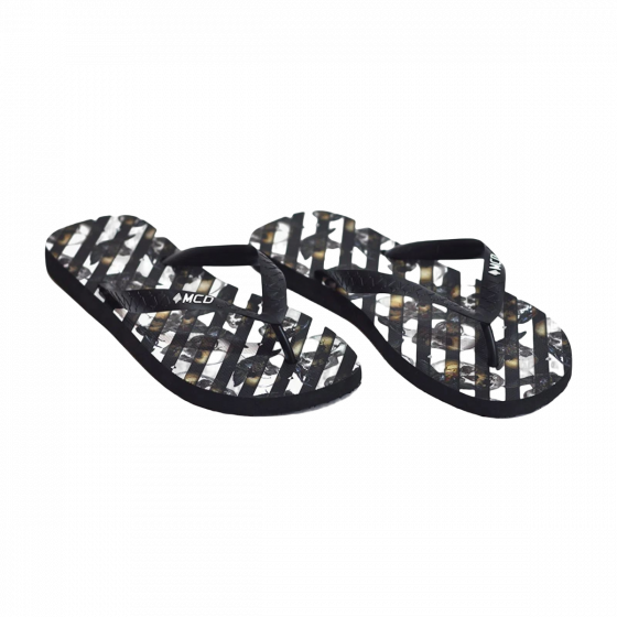 Chinelo Flip-Flop Mcd - Listrado Beatle