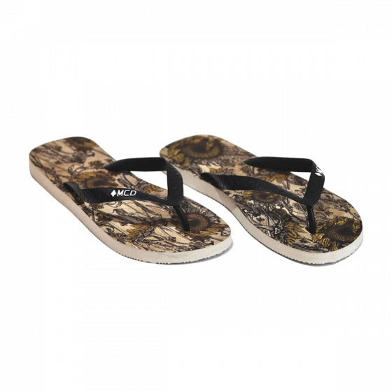 Chinelo Flip-Flop Mcd - Dead Sunflowers