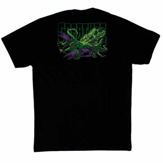Camiseta Creature Skateboards Octo Preto Creature Skateboards - Camiseta Skate Streetwear