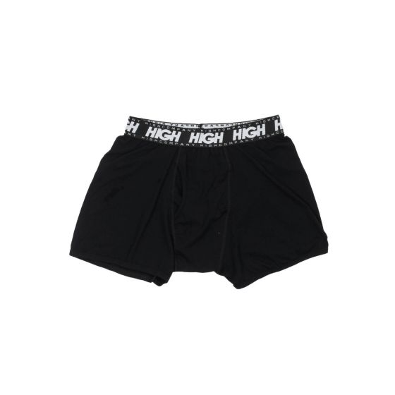 Cueca High Boxer Pack C/3 - Black