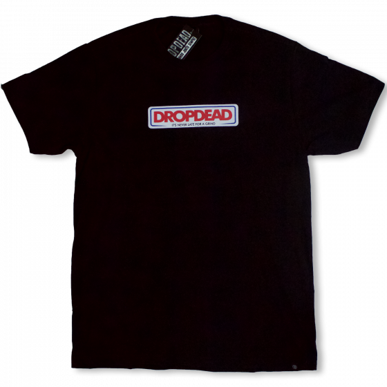 Comprar Camiseta DropDead Skateboards Grind Preta Melbourne Skateboards - Loja Melbourne Skateboards