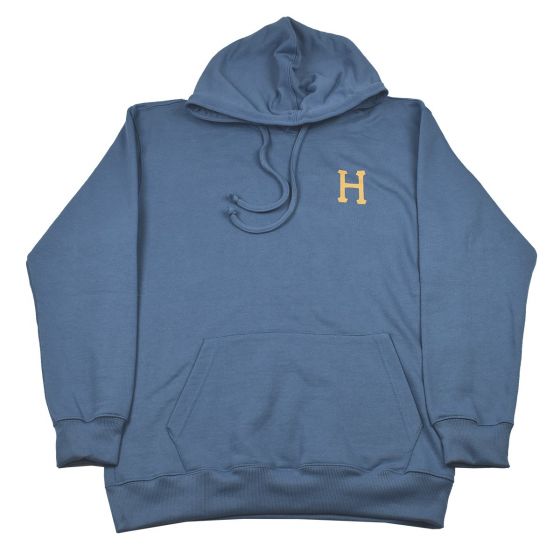 Moletom Canguru Huf Planta Azul Marinho