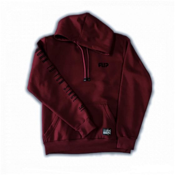 Moletom Flip Skateboards Odyssey STF S91 – Bordô Flip - Camiseta Skate Streetwear